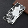 Case For Apple Scene Map iPhone 11 11 Pro 11 Pro Max XS Max XR XS X 8 Plus 7 Plus 6S 6 Plus SE 5S 5 Flower Pattern High Transparency Painted TPU Soft Case Jinyu