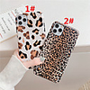 Case For Apple scene map iPhone 11 11 Pro Max XS Max leopard pattern matte TPU material IMD craft phone case