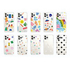 Case for Apple scene map iPhone 11 X XS XR XS Max 8 Cartoon love pattern high transparent thick TPU material all-inclusive mobile phone case