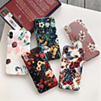 Case for Apple scene map iPhone 11 X XS XR XS Max 8 colorful leaf pattern thickened TPU material IMD process all-inclusive mobile phone case BC