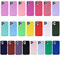 Case for Apple scene map iPhone 11 X XS XR XS Max 8 Solid color Painted Frosted TPU Texture All-inclusive phone case TT