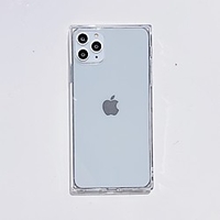 Case for Apple scene map iPhone 12 11 Pro 11 Pro Max X XS XR XS Max 8 solid color square four-point drop-resistant TPU material all-inclusive mobile phone case miniinthebox