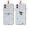 Case For Apple Scene Map iPhone 12 12 Pro 11 Pro Max Fine Hole Contrast Button Series Butterfly Chrysanthemum Pattern Thick TPU Material I Mobile Phone Case OS