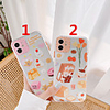 Case For Apple Scene Map iPhone 12 12 Pro 11 Pro Max Fine Hole Contrast Button Series Text Pattern Thickened TPU Material I Mobile Phone Case OS