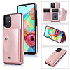 Case For Galaxy A90 5G Card Holder / Shockproof Full Body Cases Solid Colored PU Leather / TPU For A91 A81 A71 5G A70S A51 A50S A40 A30S A21S A20E A10E