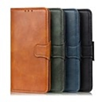 Case For Google Pixel 5 XL Pixel 4 XL Pixel 4a Wallet Card Holder with Stand Full Body Cases Solid Colored PU Leather Case For Google Pixel 5 Pixel 3a XL Pixel 4
