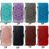 Case For Huawei Huawei P30 / Huawei P30 Pro / Huawei P30 Lite Card Holder / with Stand / Flip Full Body Cases Flower Hard PU Leather / P10 Lite
