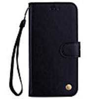 Case For Huawei Scene Map Huawei P40 P40 Lite P40 Pro P Smart (2020) Pure Color Oil Wax Grain Card Holder Wallet Phone Case Junchiwei