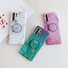 Case For Huawei scene map P40 P40 Pro P30 P30 Pro color marble pattern frosted TPU material IMD process the same pattern bracket phone case miniinthebox