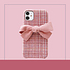 Case For iPhone 11 Pattern Back Cover Lines Waves Solid Colored Textile Case For iPhone 11 Pro Max / SE2020 / XS Max / XR XS 7 / 8 7 / 8 plus
