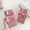 Case For iPhone 11 Pattern Back Cover Lines Waves Textile Case For iPhone 11 Pro Max / SE2020 / XS Max / XR XS 7 / 8 7 / 8 plus