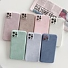 Case For iPhone 11 Shockproof Dustproof Back Cover Solid Colored Textile Case For iPhone 11 Pro Max / SE2020 / XS Max / XR XS 7 / 8 7 / 8 plus