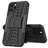 Case For iPhone 11 Shockproof with Stand Back Cover Solid Colored TPU PC Case For iPhone 12 / 11 Pro Max / SE2020 / XS Max / XR XS 7 / 8 7 / 8 plus