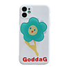 Case For iPhone 11 with Stand IMD Pattern Back Cover Cartoon Flower TPU Case For iPhone 11 Pro Max / SE2020 / XS Max / XR XS 7 / 8 7 / 8 plus