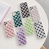 Case For iPhone 12 / 11 Pro Max / SE2020/ XS Max / XR XS 7/8 7/8 plus Pattern Back Cover Geometric Pattern TPU