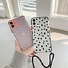 Case For iPhone 12 / 11 Pro Max / SE2020/ XS Max / XR XS 7/8 7/8 plus Pattern Back Cover Transparent Geometric Pattern TPU