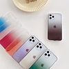 Case For iPhone 12 / 11 Pro Max / SE2020/ XS Max / XR XS 7/8 7/8 plus Translucent Back Cover Color Gradient TPU