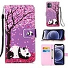 Case For iPhone 12 / iPhone 12 Mini / iPhone 12 Pro / iPhone 12 Pro Max Card Holder Flip Magnetic Full Body Cases Tree Panda PU Case For iPhone 11 Pro Max / SE2020 / XS Max / XR XS 7 / 8 7 / 8 plus