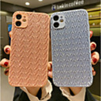 Case For iPhone 12 / iPhone 12 Mini / iPhone 12 Pro Max Shockproof Pattern Back Cover Lines / Waves TPU Case For iPhone 11 Pro Max / SE2020 / XS Max / XR XS 7 / 8 7 / 8 plus