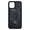Case For iPhone 12 Pro Max Frosted Pattern Back Cover Cartoon TPU Soft iPhone 12 Mini 11 Pro SE 2020 XR XS Max 7 8 Plus