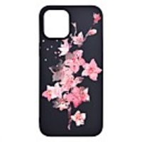 Case For iPhone 12 Pro Max Frosted Pattern Back Cover Flower TPU Soft iPhone 12 Mini 11 Pro SE 2020 XR XS Max 7 8 Plus