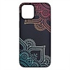 Case For iPhone 12 Pro Max Frosted Pattern Back Cover Flower TPU Soft iPhone 12 Mini 11 Pro SE 2020 XR XS Max 7 8 Plus