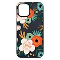 Case For iPhone 12 Pro Max Frosted Pattern Back Cover Flower TPU Soft iPhone 12 Mini 11 Pro SE 2020 XR XS Max 7 8 Plus