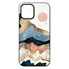 Case For iPhone 12 Pro Max Frosted Pattern Back Cover Scenery TPU Soft iPhone 12 Mini 11 Pro SE 2020 XR XS Max 7 8 Plus