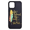 Case For iPhone 12 Pro Max Frosted Pattern Back Cover Word Phrase TPU Soft iPhone 12 Mini 11 Pro SE 2020 XR XS Max 7 8 Plus