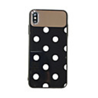 Case For iPhone 7 8 7 Plus 8 Plus X XS XR XS Max SE 11 11 Pro 11 Pro Max Mirror Pattern Back Cover Geometric Pattern TPU PC