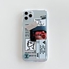Case For iPhone 7 8 7 Plus 8 Plus X XS XR XS Max SE 11 11 Pro 11 Pro Max Pattern Back Cover Word Phrase Geometric Pattern TPU