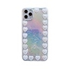 Case For iPhone 7 8 7 Plus 8 Plus X XS XR XS Max SE 11 11 Pro 11 Pro Max Transparent Pattern Back Cover Transparent TPU
