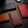 Case For OPPO A12E A92s A72 A52 A92 A7 A7X A5 AX5 A5 2020 A3S Wallet Flip Full Body Cases Solid Colored PU Leather