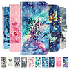 Case For OPPO A9 2020 A7 Phone Case PU Leather Material 3D Painting Phone Case for F7 F9 F11