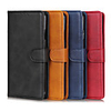 Case For OPPO OPPO Reno3 / OPPO A91 / OPPO F15 Card Holder / Shockproof Full Body Cases Solid Colored PU Leather
