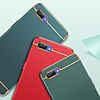 Case For OPPO R7 R7Plus R11 R11Plus A57 A39 A37 Plating Ultra-thin Frosted Back Cover Solid Colored PC