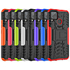 Case For OPPO Realme X Lite 3 Pro Shockproof with Stand Back Cover Solid Colored TPU PC Case For OPPO Realme 3 2 Pro F11 Pro F9 Pro A7X F9 A5 F7 A83 A1 F3 Plus F1 Plus F5 R9S Plus R9s R9