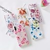 Case for Samgung Galaxy A50 A70 A21 A21s A31 A51 A71 A91 Transparent Pattern Back Cover Flower TPU