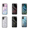 Case For Samsung Galaxy S10Lite S20 S20Plus S20Ultra Note 10Lite 20 20Plus A51 A51(5G) A71 A71(5G) A91 M80S A81 M60S Shockproof Pattern Back Cover Marble TPU Tempered Glass