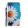 Case For Samsung Galaxy A01 A11 A21 A31 A41 A51 M10 A10 A20 A30 A40 A20E A50 A30S A70 Wallet Card Holder with Stand Full Body Cases Flower PU Leather