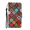 Case For Samsung Galaxy A01 A11 A21 A31 A41 A51 M10 A10 A20 A30 A40 A20E A50 A30S A70 Wallet Card Holder with Stand Full Body Cases Scenery PU Leather