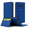 Case For Samsung Galaxy A10 A10e A20 A20e A30 A30S A40 A50 A50S M10S A70 A70E Card Holder Shockproof Magnetic Full Body Cases Solid Colored PU Leather TPU