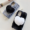Case For Samsung Galaxy A10 A30 A40 A50 A60 A70 A2Core A20E A10E S20 S20Plus S20Ultra Note 10 10Plus Shockproof Pattern Back Cover Heart TPU Cotton Fabric