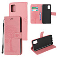 Case For Samsung Galaxy A10E A20E Note 10 M40 A60 A50S A30S A20S A10S A51 M40S A71 S10 Lite S20 S20 Plus S20 Ultra Pattern Magnetic Full Body Cases Solid Colored PU Leather
