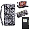 Case For Samsung Galaxy A10/Galaxy A30/Galaxy A50 Wallet / Card Holder / with Stand Full Body Cases Flower PU Leather For Galaxy A10S/A20/A20E/A20S/A2 Core/A40/A70/A80/A90/Note 10 Plus