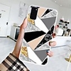 Case For Samsung Galaxy A10s / A91 / M80S / A81 / M60S Ultra-thin / Frosted / Pattern Back Cover Geometric Pattern / Marble TPU For Galaxy S20/S20 Ultra/S20 Plus/A01/A11/A21/A41/A51/A71