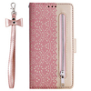 Case For Samsung Galaxy A10S A20S A51 A71 S20plus S20 S20ultra A41 A70EA11 A21S A51 5G A71 5G A31 Card Holder Flip Pattern Full Body Cases lacy zipper PU Leather TPU