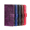 Case For Samsung Galaxy A11 A21 A41 A70E M31 M11 M21 M30S A31 A51 A71 A21S Note20 20Plus 20Ultra Xcoer Pro Card Holder Shockproof Magnetic Full Body Cases Lines Waves Solid Colored PU Leather TPU