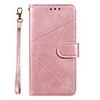 Case For Samsung Galaxy A20 / A20 Plus A20 Ultra Wallet / Card Holder / with Stand Full Body Cases Lines Waves Solid Colored PU Leather for Galaxy A90 A80 A70 A60 A50 A30 A20 A20E M10 M20 Note10 Plus