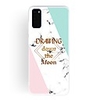 Case For Samsung Galaxy A20e/Galaxy A10s/Galaxy A20s Ultra-thin / Frosted / Pattern Back Cover Word / Phrase / Marble TPU For Galaxy A01/A11/A21/A41/A51/A71/A81/A91/S20/S20 Plus/S20 Ultra